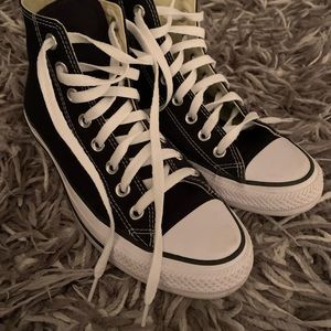 Converse womens high top size 8.5